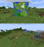 Село і як вона відображається на мапі