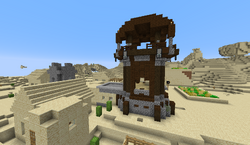 Puesto de saqueadores Minecraft Wiki