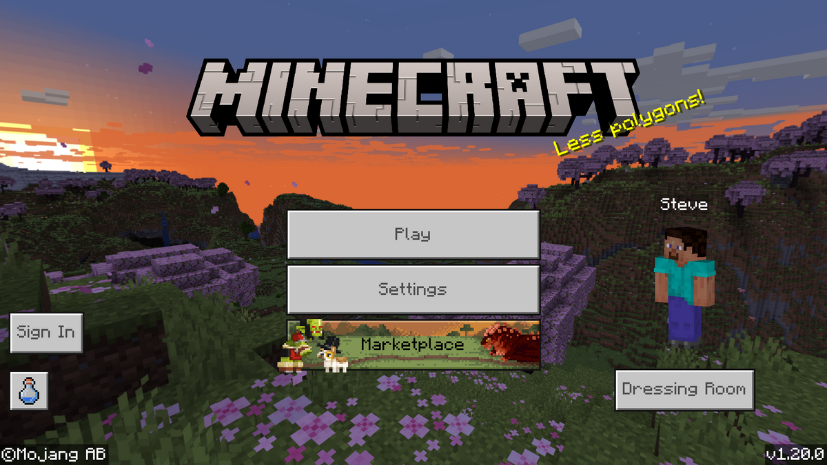 COMO INSTALAR MINECRAFT 1.20 PARA ANDROID  MINECRAFT PE 1.20 OFICIAL  (ATUALIZADO 2023) 