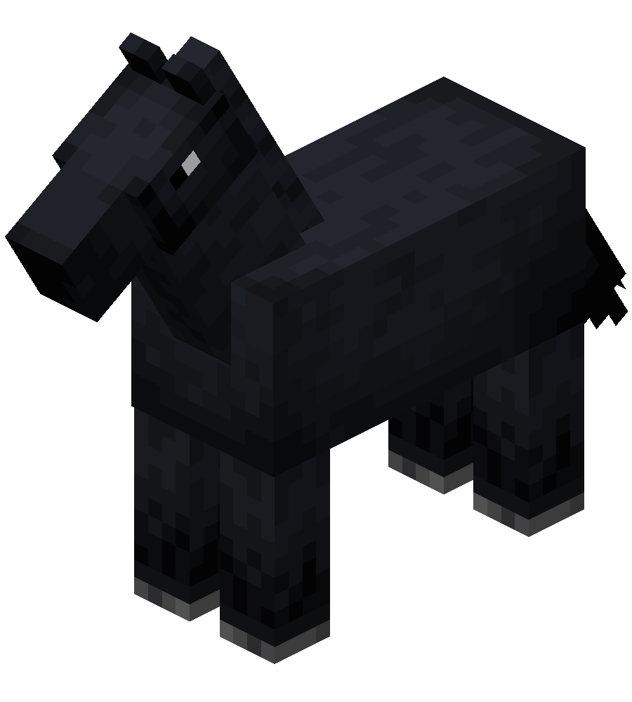 What biomes do horses spawn in