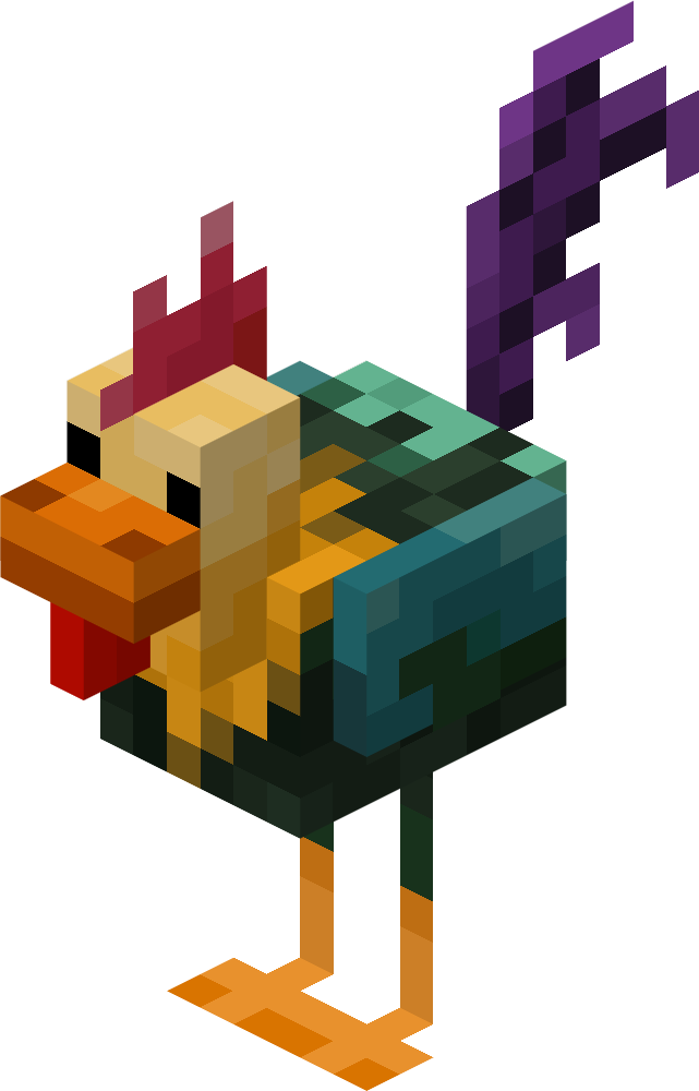 Add-on: Minecraft Earth Chickens by - Faithful