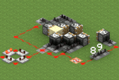 Command store block crafting