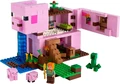 LEGO Minecraft Pig House set.
