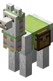 Lime Carpeted Llama with Chest.png