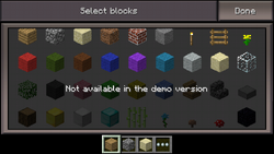 Pocket Edition v0.1.0 alpha – Minecraft Wiki