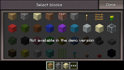 Pocket Edition v0.1.1 alpha – Minecraft Wiki