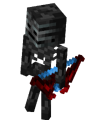 A wither skeleton archer.