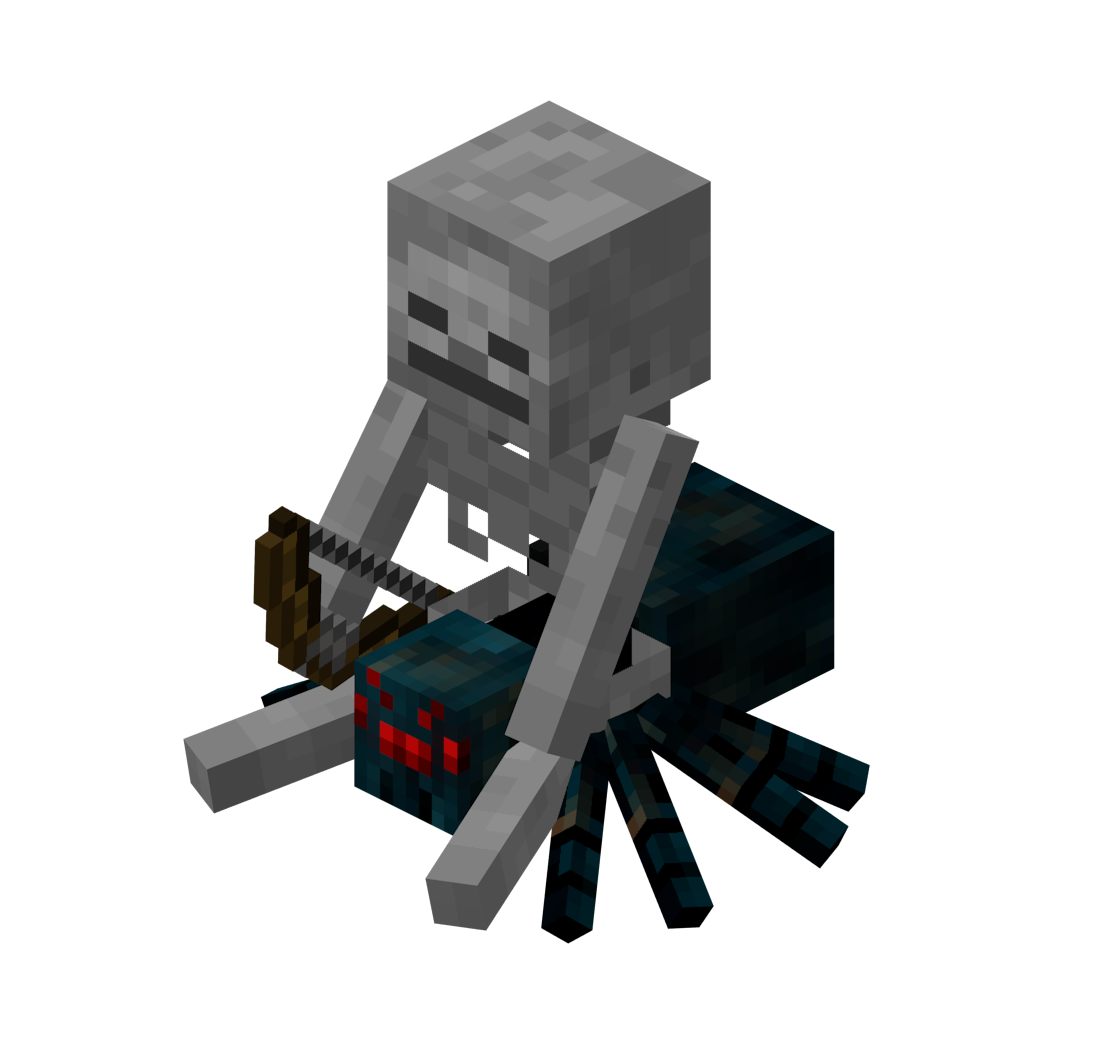 wither skeleton jockey minecraft