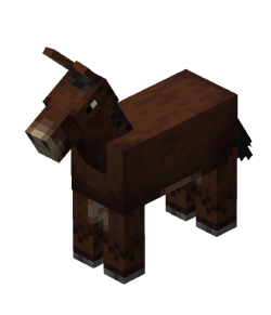 A mule.