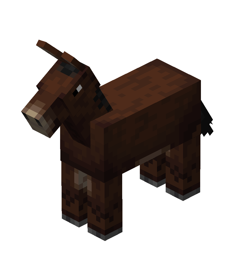 Mule – Minecraft Wiki