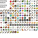 13w03a stitched items