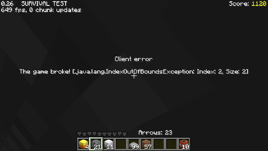 Classic 0.26 SURVIVAL TEST