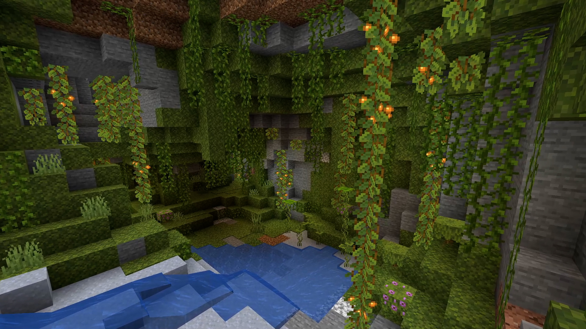 Lush Caves Official Minecraft Wiki