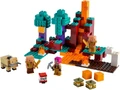 LEGO Minecraft Warped Forest set.