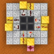 Sethbling's hopper clock