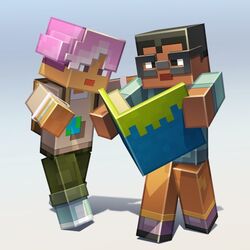 minecraft earth skin