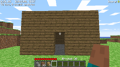 Una casa sencilla en la versión 0.25_05 SURVIVAL TEST.