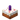 Cake with Purple Candle JE1