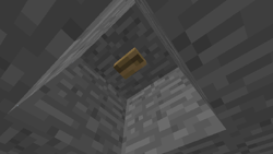 First image of a button on a ceiling.