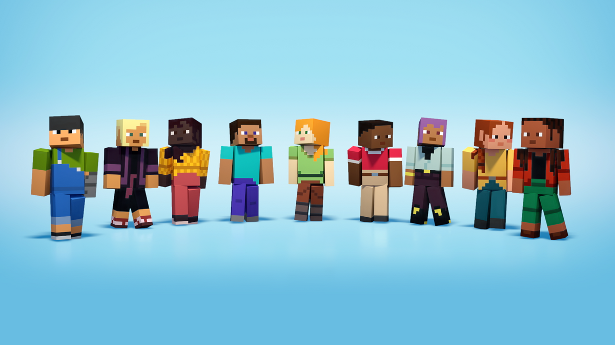 Minecraft Celebrates the Community! (Yes, that means you!) 