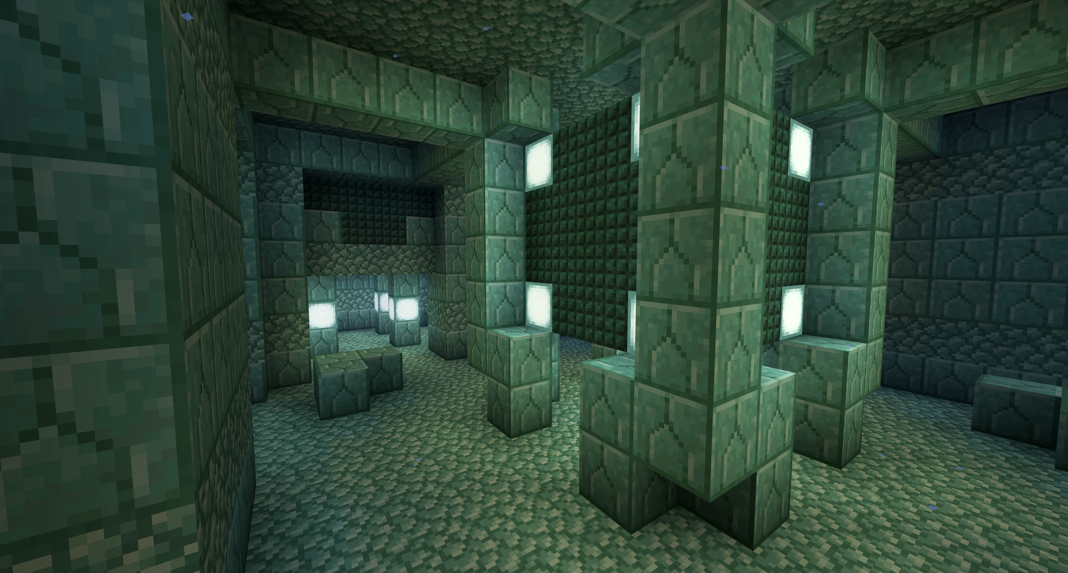 minecraft underground temple