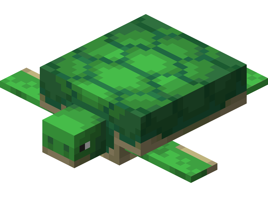 Underwater Minecraft, game, life, minecraft underwater, pufferfish, turtle,  HD phone wallpaper