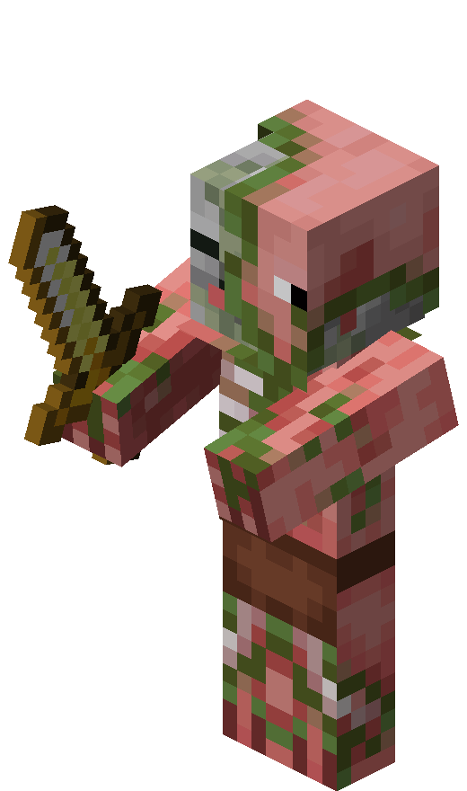 Piglin Zombifie Le Minecraft Wiki Piglin Zombifie Le Minecraft Wiki