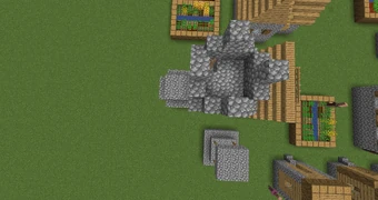 The Top floor of church