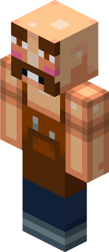 Blacksmith, not to be confused with the villager