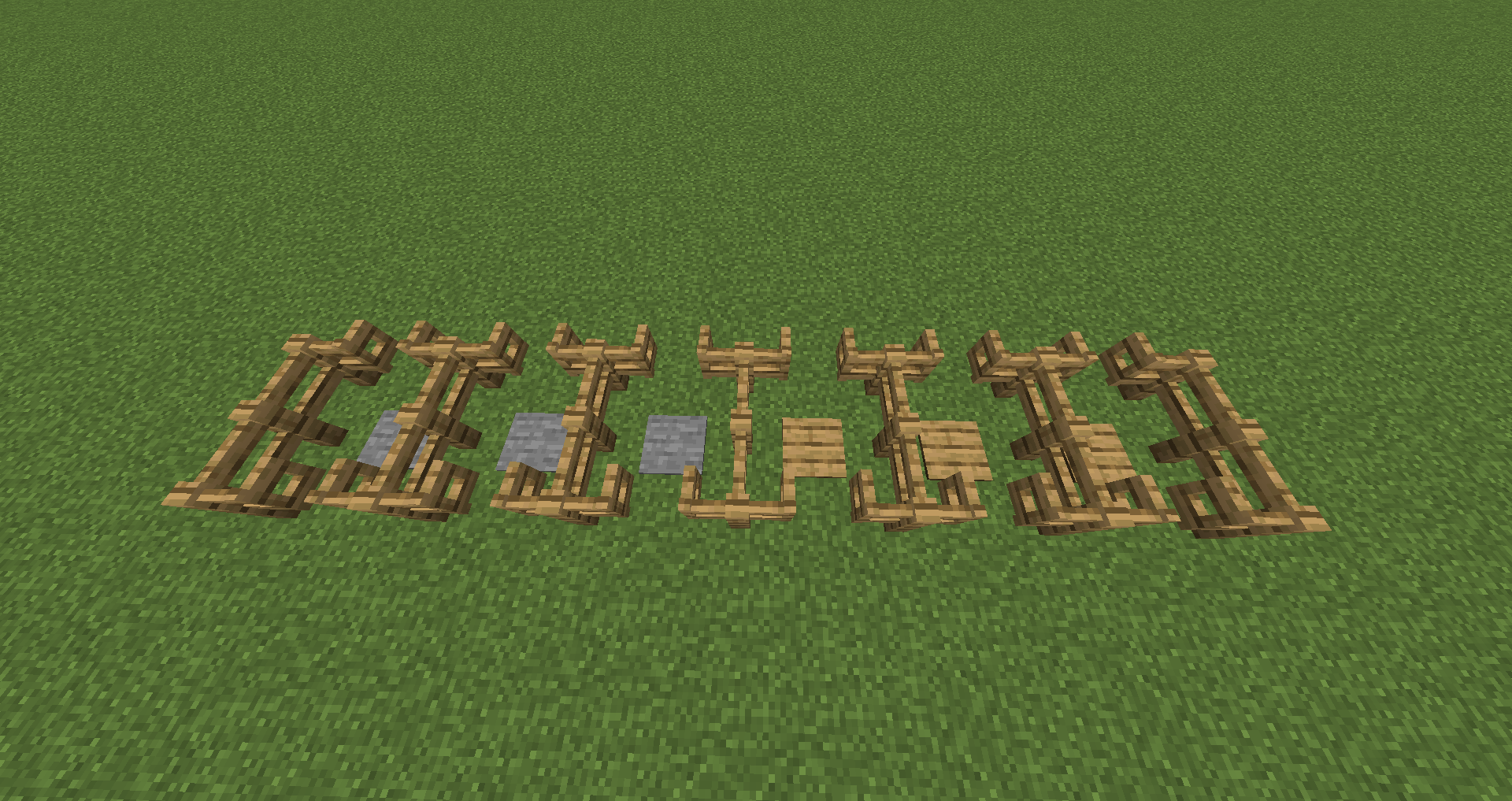 Better Blocks Minecraft Mod  More Gates, New Fences, Improved