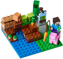 LEGO Minecraft Melon Farm Unboxed.png