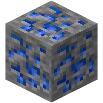 Lapis Lazuli Ore – Minecraft Wiki | Poster