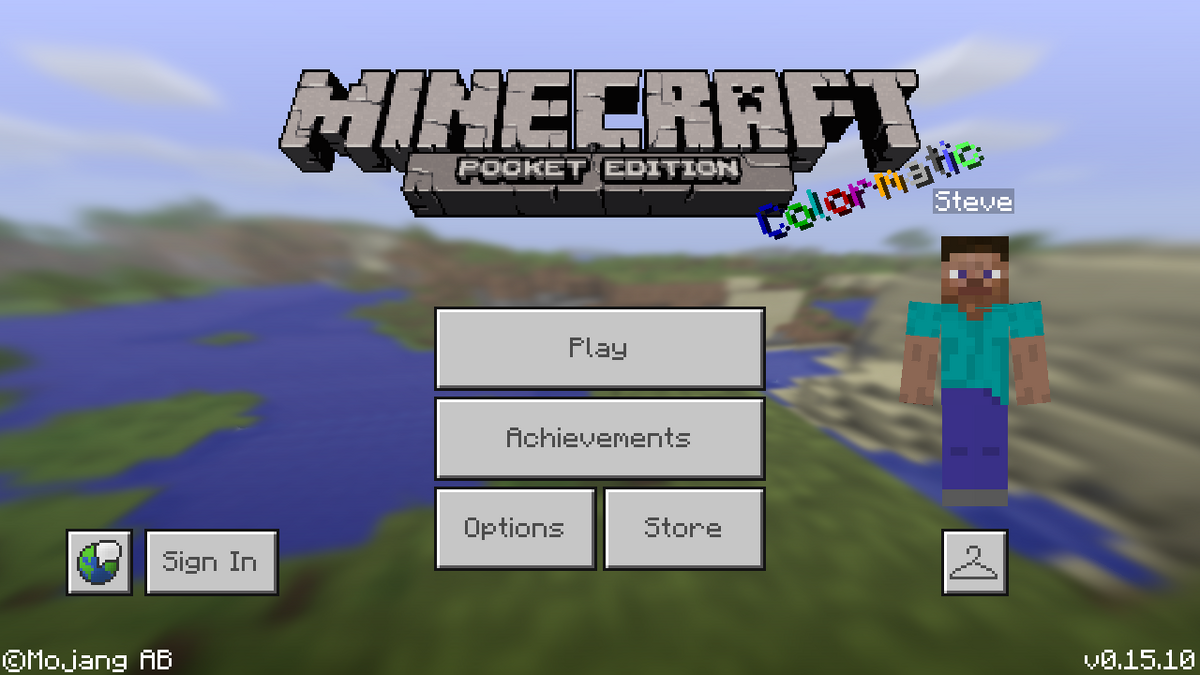 Pocket Edition V0 15 10 Alpha Minecraft Wiki