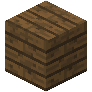 minecraft wood block texture