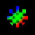 The shine pattern for Freezing's enchantment icon.