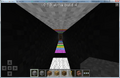 A tunnel of wool.