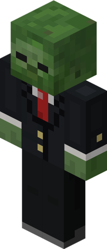 Zombie in a Suit