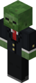 Zombie in a Suit, a skin featured in the Battle & Beasts pack.
