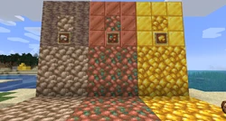 Jappa shows raw ore textures.