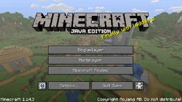 Java Edition 1.14.3