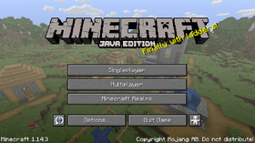 Java Edition 1 14 3 Official Minecraft Wiki