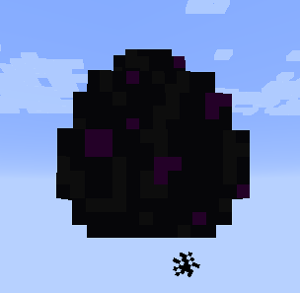Particles of a dragon egg.
