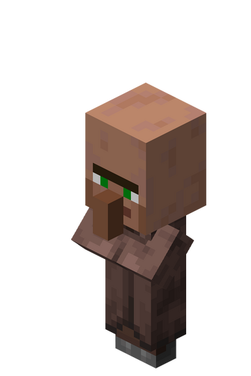 minecraft villager player skin