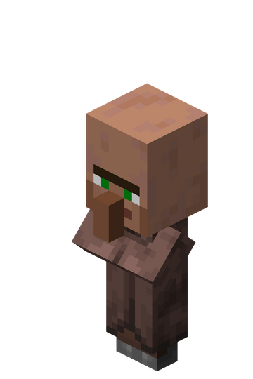 minecraft villager player skin