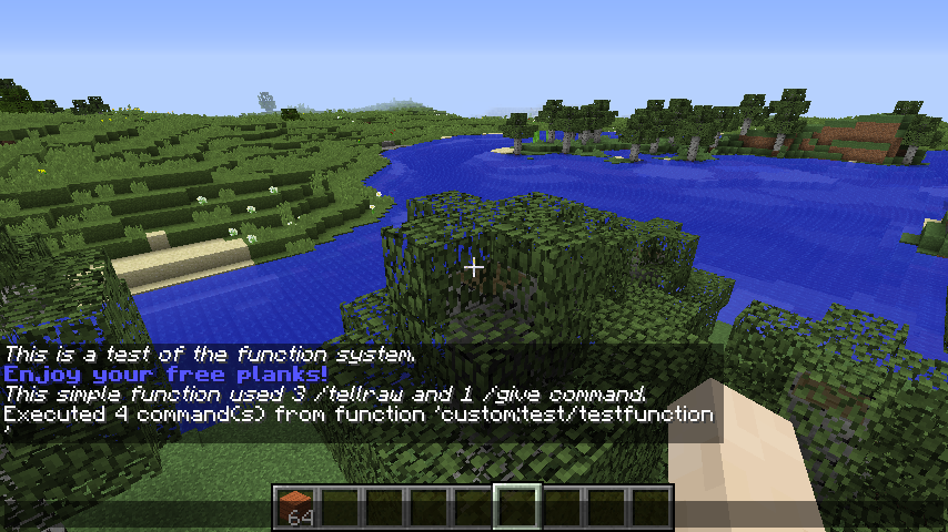 Function Java Edition Minecraft Wiki