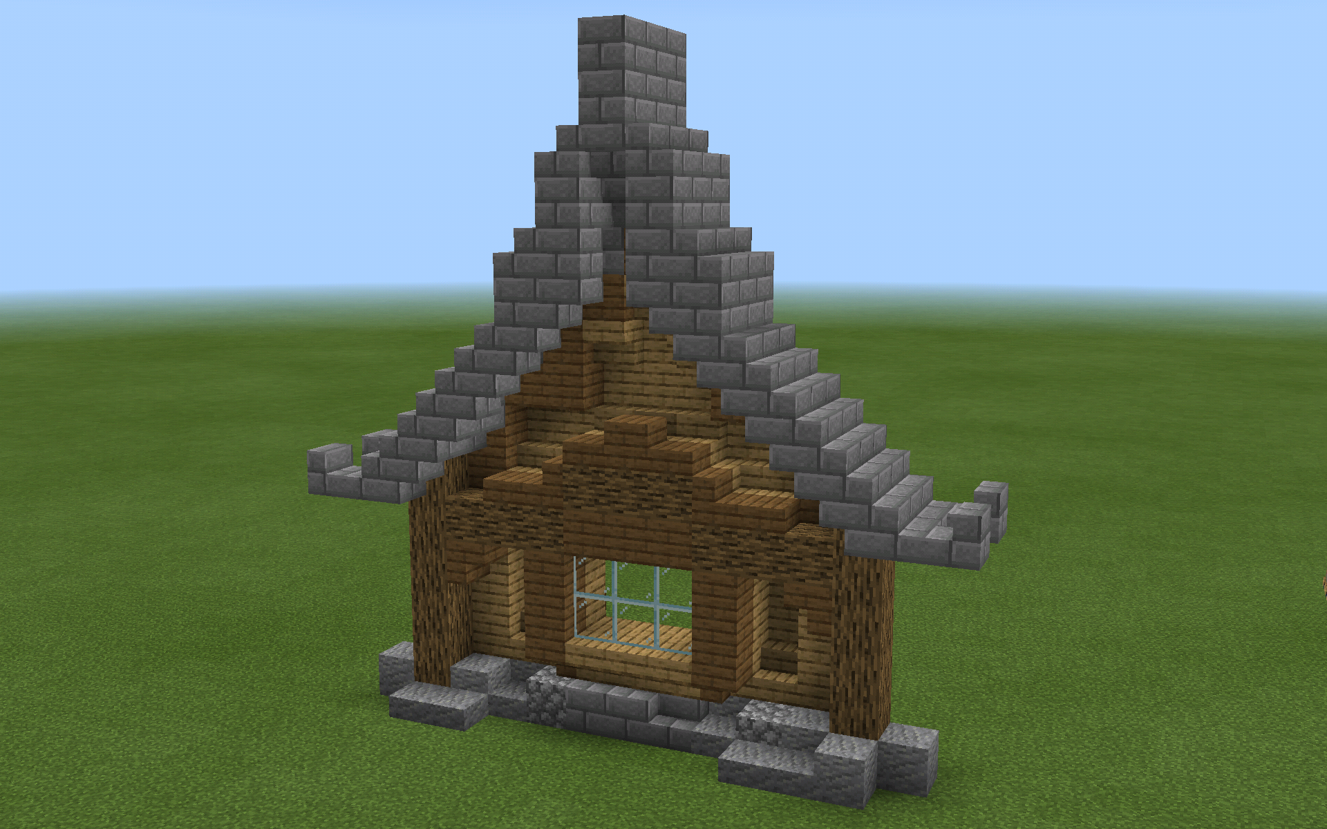 How to Build a Simple Minecraft Survival House? - Architecturesstyle