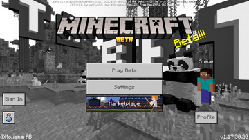 Bedrock Edition beta 1.17.30.20 – Minecraft Wiki