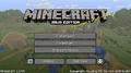 The menu screen in 1.14.4.