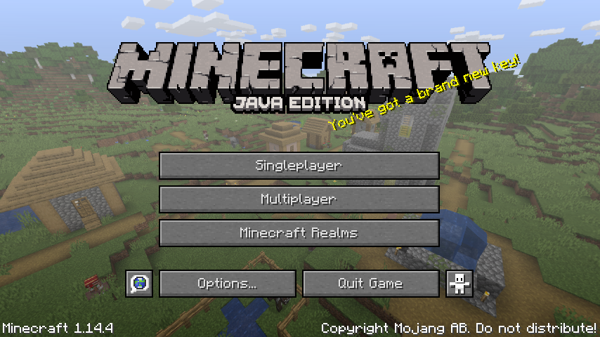 Minecraft 1.14.4 › Releases ›  — Minecraft Downloads