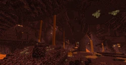 The Far Lands in the Nether.